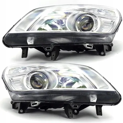 REFLEKTORY LAMPY LEWA+PRAWA ZESTAW RENAULT GRAND SCENIC II H7/H1