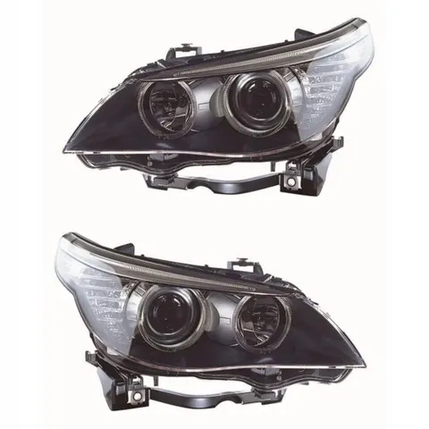 REFLEKTORY LAMPY BMW 5 E60 E61 05-10 ZESTAW LEWA+PRAWA