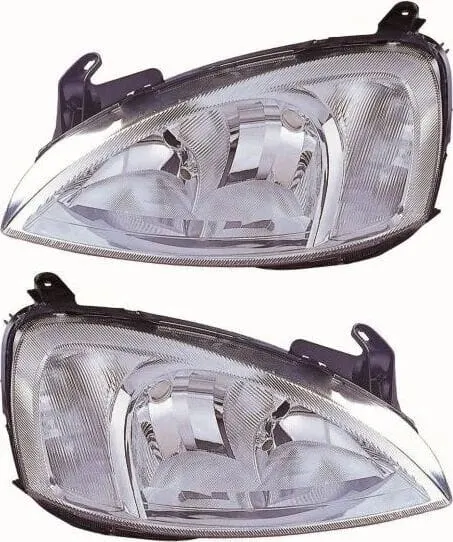 REFLEKTORY LAMPY OPEL CORSA C '00-'09 ZESTAW
