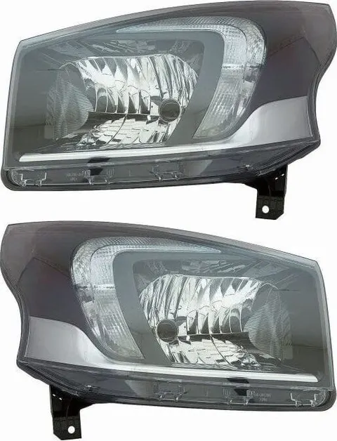 REFLEKTORY LAMPY OPEL VIVARO B X82 '14- ZESTAW