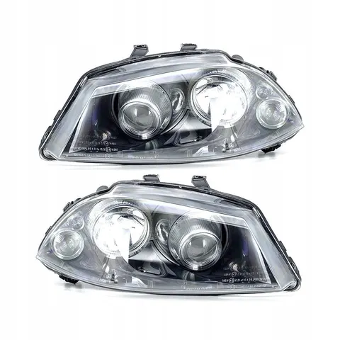 REFLEKTORY LAMPY PRZEDNIE SEAT IBIZA III 3 02-09 LEWY+PRAWY