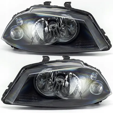 REFLEKTORY LAMPY PRZEDNIE SEAT IBIZA III '02-'08 - LEWA+PRAWA ZESTAW