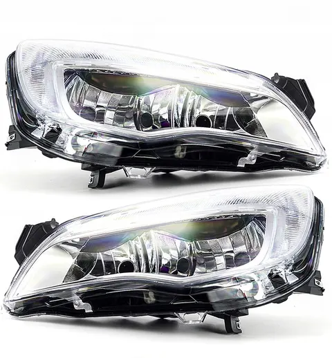 REFLEKTORY LAMPY PRZEDNIE OPEL ASTRA J (P10) - LEWA+PRAWA ZESTAW
