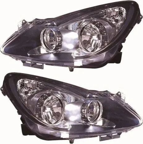 REFLEKTORY LAMPY OPEL CORSA D '06-'14 ZESTAW