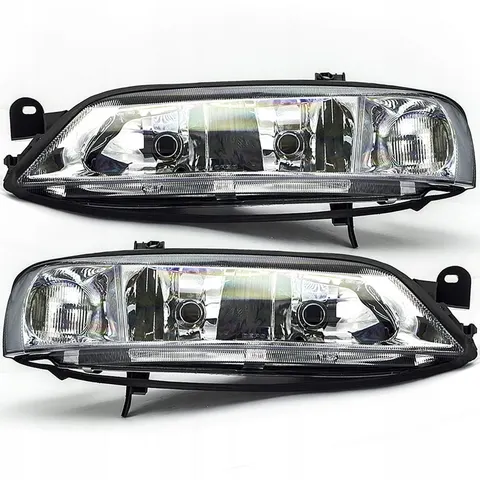 REFLEKTORY LAMPY PRZEDNIE OPEL VECTRA B (J96) '99-'00 - LEWA+PRAWA ZESTAW