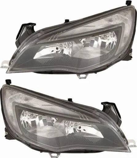 REFLEKTORY LAMPY OPEL ASTRA J P10 '09- ZESTAW