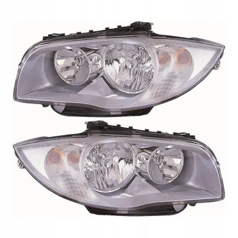 REFLEKTORY LAMPY BMW 1 E81 '06-'12 ZESTAW LEWA+PRAWA