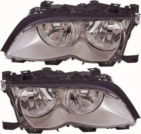 REFLEKTORY LAMPY BMW 3 E46 '98-'05 ZESTAW