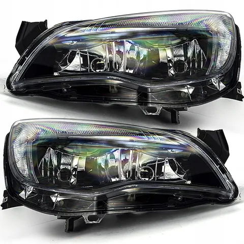 REFLEKTORY LAMPY PRZEDNIE OPEL ASTRA J '09> - LEWA+PRAWA ZESTAW