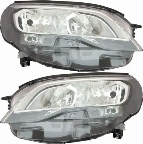 REFLEKTORY LAMPY PEUGEOT TRAVELLER V '16- ZESTAW
