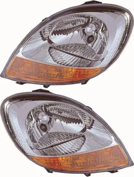 REFLEKTORY LAMPY RENAULT KANGOO '97- ZESTAW