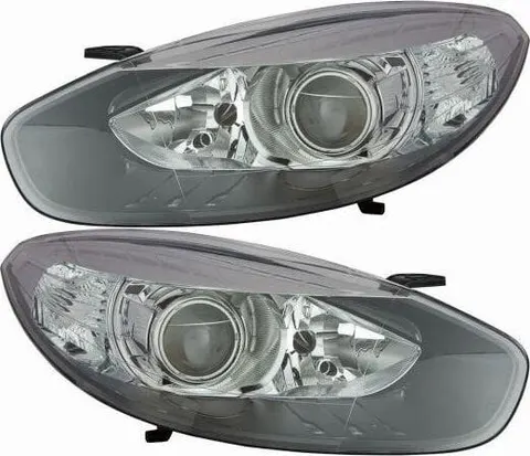 REFLEKTORY LAMPY RENAULT FLUENCE L3 '10- ZESTAW