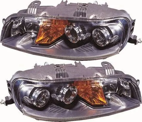 REFLEKTORY LAMPY FIAT PUNTO 188 '99-'12 ZESTAW
