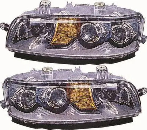 REFLEKTORY LAMPY FIAT PUNTO 188 '99-'12 ZESTAW