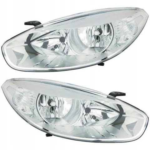 REFLEKTORY LAMPY RENAULT FLUENCE '10- ZESTAW LEWA+PRAWA