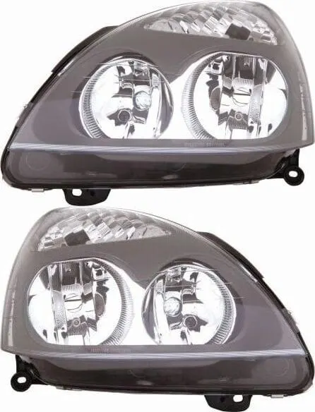 REFLEKTORY LAMPY RENAULT CLIO II 2 '01- ZESTAW