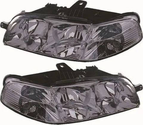 REFLEKTORY LAMPY FIAT PALIO '96- ZESTAW