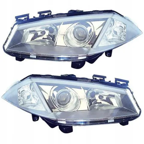 REFLEKTORY LAMPY RENAULT MEGANE II 2 02- ZESTAW
