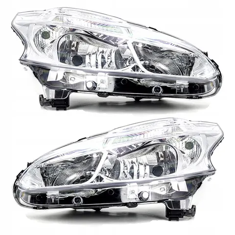 REFLEKTORY PEUGEOT 208 '12- LEWY+PRAWY