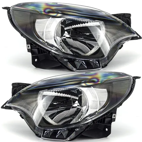 REFLEKTORY LAMPY PRZEDNIE RENAULT TWINGO II - LEWA+PRAWA ZESTAW