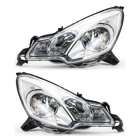 REFLEKTORY LAMPY PRZÓD CITROEN C3 II 2 '09- LEWY+PRAWY