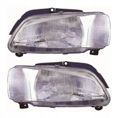 REFLEKTORY LAMPY PEUGEOT 106 II '96-'04 ZESTAW