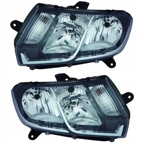 REFLEKTORY LAMPY DACIA LOGAN II 2 '12- ZESTAW
