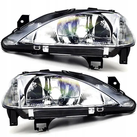 REFLEKTORY LAMPY PRZEDNIE PRZEDNI LEWA+PRAWA ZESTAW RENAULT MEGANE I 99'
