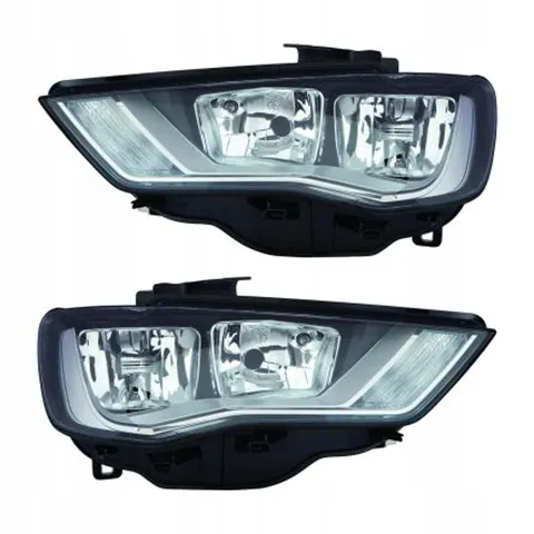 REFLEKTORY LAMPY AUDI A3 8V '12- ZESTAW LEWA+PRAWA