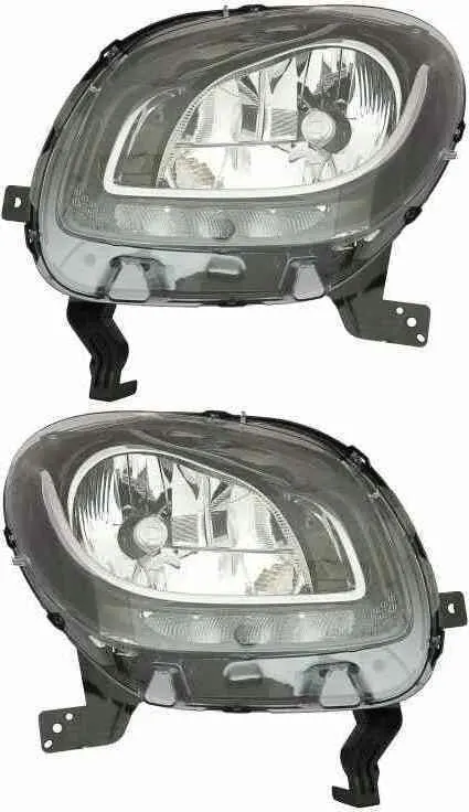 REFLEKTORY LAMPY SMART FORTWO 453 -'14 ZESTAW
