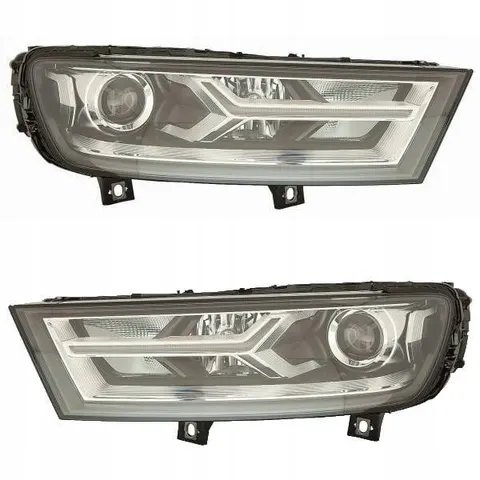 REFLEKTORY LAMPY LEWA+PRAWA ZESTAW LEWA+PRAWA AUDI Q7 2015-