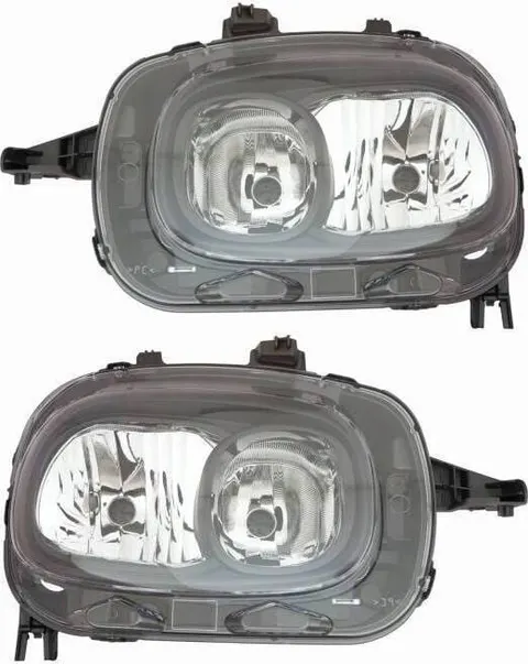 REFLEKTORY LAMPY CITROEN C3 III 3 SX '16- ZESTAW