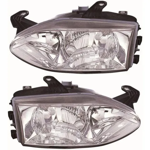 REFLEKTORY LAMPY FIAT PALIO '96- ZESTAW LEWA+PRAWA