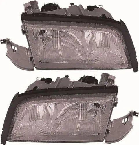 REFLEKTORY LAMPY MERCEDES KLASA C '93-'01 ZESTAW