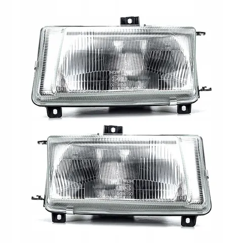 REFLEKTORY LAMPY PRZEDNIE VW POLO 6KV '95-'02 LEWY+PRAWY