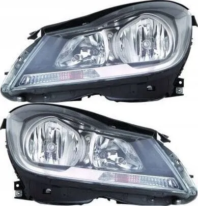REFLEKTORY MERCEDES KL C W204 S204 07-14 ZESTAW