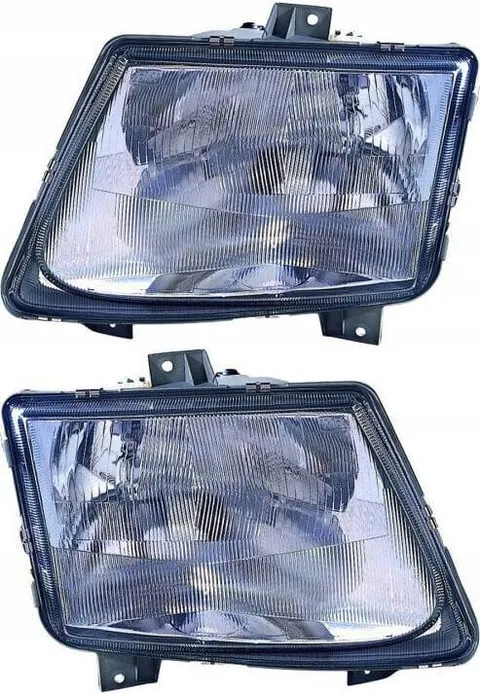REFLEKTORY LAMPY MERCEDES KLASA V '96-'03 ZESTAW