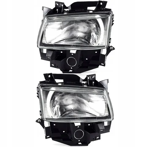 REFLEKTORY LAMPY PRZEDNIE VW TRANSPORTER T-4 96> LEWA+PRAWA ZESTAW-