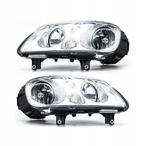 REFLEKTORY LAMPY PRZEDNIE VW TOURAN 1T1 '03-'10 LEWY+PRAWY