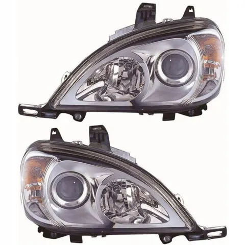 REFLEKTORY LAMPY MERCEDES ML W163 01-05 ZESTAW