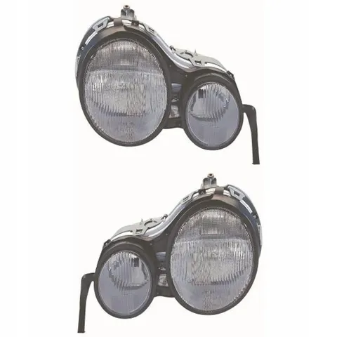REFLEKTORY MERCEDES KL E W210 S210 95-99 ZESTAW