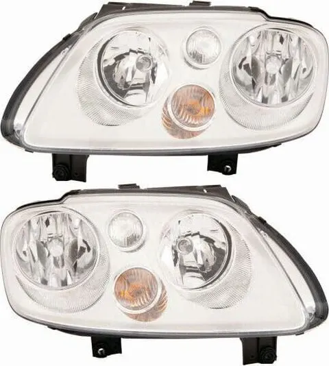 REFLEKTORY LAMPY VW CADDY III 3 '04-'15 ZESTAW