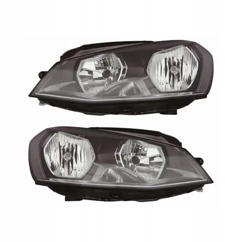 REFLEKTORY LAMPY VW GOLF VII 7 '12- ZESTAW LEWA+PRAWA