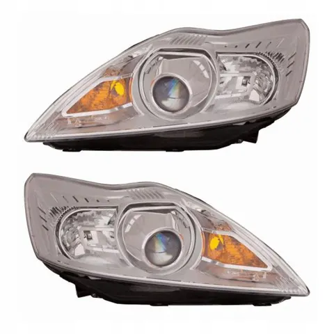 REFLEKTORY LAMPY FORD FOCUS MK2 II 08-12 ZESTAW