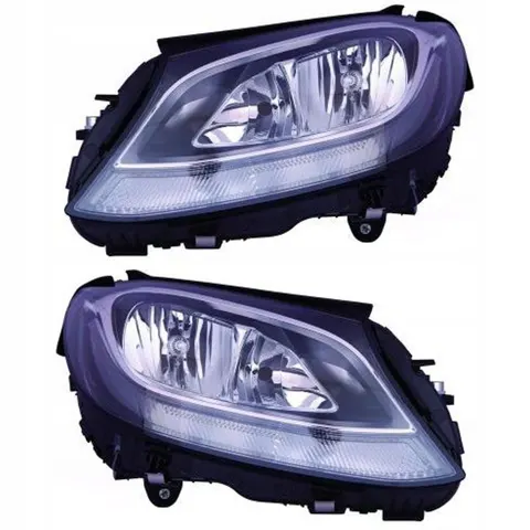 REFLEKTORY LED MERCEDES KLASA C 205 13- ZESTAW