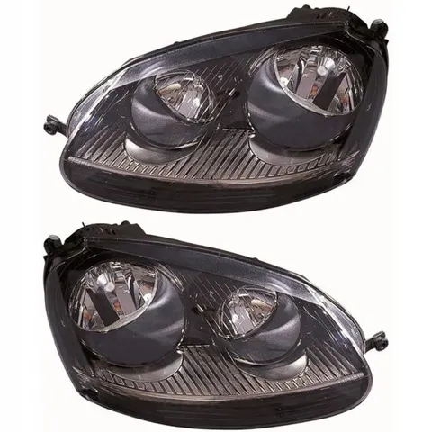 REFLEKTORY LAMPY VW GOLF V 5 '03-'09 ZESTAW LEWA+PRAWA