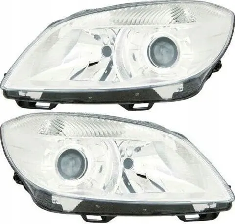 REFLEKTORY LAMPY SKODA ROOMSTER 5J 06-15 ZESTAW