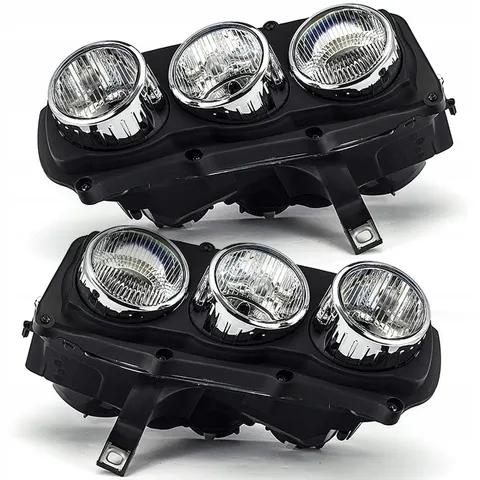 REFLEKTORY LAMPY PRZEDNIE ALFA ROMEO 159 '05 - LEWA+PRAWA ZESTAW