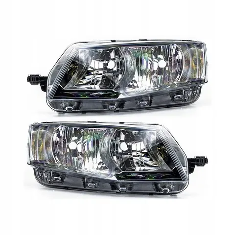REFLEKTORY LAMPY PRZEDNIE SKODA OCTAVIA III 3 12- LEWY+PRAWY