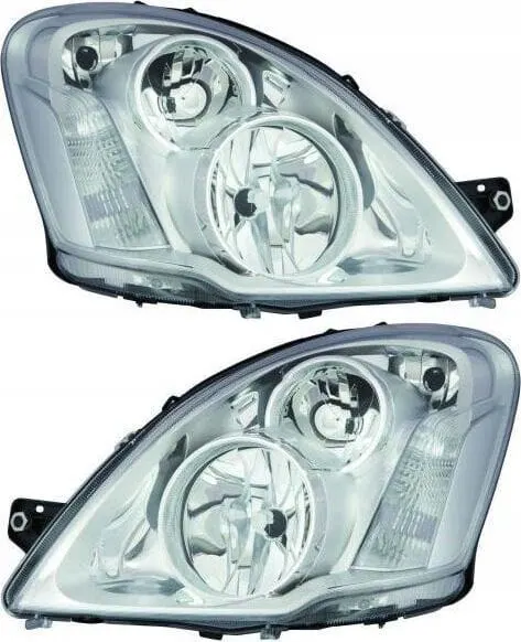 REFLEKTORY LAMPY IVECO DAILY V 5 '11-'14 ZESTAW